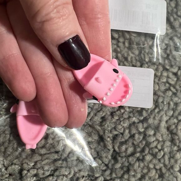 $3 PINK OR PURPLE SMALL ANIMAL SHOES. PINK. $3 IF BUNDLED - Picture 2 of 13